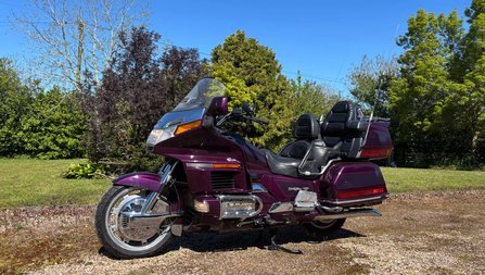 Honda Goldwing GL 1500 1995 ONLY 32K NEW MOT SERVICED ICONIC TOURER