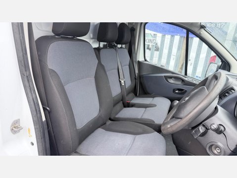 Vauxhall Vivaro 1.6 CDTi 2900 ecoFLEX L1 H1 Euro 6 (s/s) 5dr 10