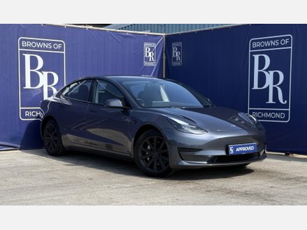 Tesla Model 3 Saloon 4dr Electric Auto RWD (241 bhp)