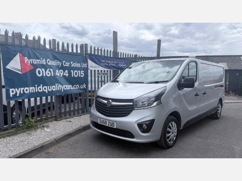 Vauxhall Vivaro 1.6 CDTi 2900 Sportive L2 H1 Euro 6 5dr 3