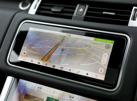 Land Rover Range Rover Sport 5.0 SVR 18