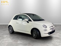 Fiat 500 1.0 MHEV Top Hatchback 3dr Petrol Manual Euro 6 (s/s) (70 bhp) Parking Sens