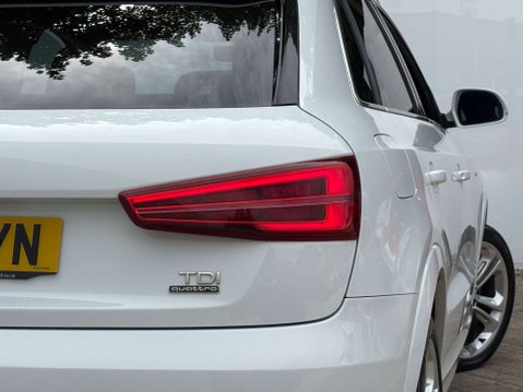 Audi Q3 2.0 Q3 S Line+ TDI Quattro Semi-Auto 4WD 5dr 33