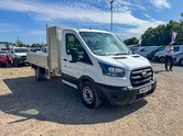 Ford Transit ToolBox Dropside LWB L3 350 Leader Ecoblue EURO 6 NO VAT SELECT 4