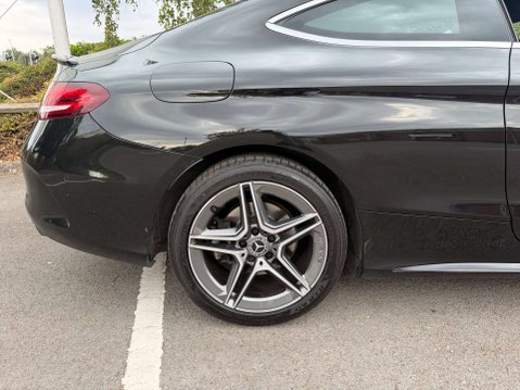 Mercedes-Benz C Class 2.0 C220d AMG Line (Premium) Coupe 2dr Diesel G-Tronic+ Euro 6 (s/s) (194 p 12
