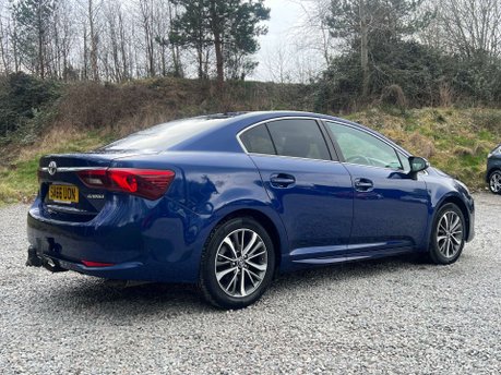 Toyota Avensis 1.8 Avensis Business Edition+ Valvematic 4dr 4