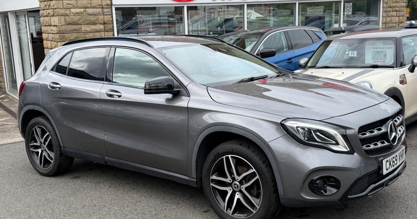 2019 Mercedes-benz Gla