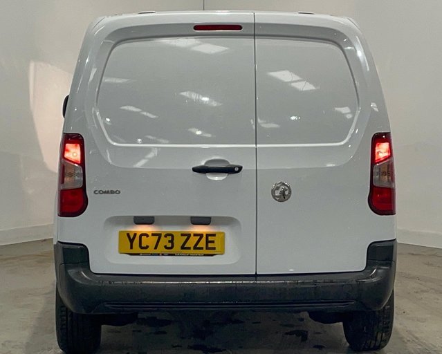 Vauxhall Combo COMBO CARGO L1 DIESEL 2300 1.5 Turbo D 100ps H1 Prime Van