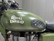 Royal Enfield Bullet 500 CLASSIC 2020 ONLY 11K ARMY COLOUR SCHEME 500CC A2 16