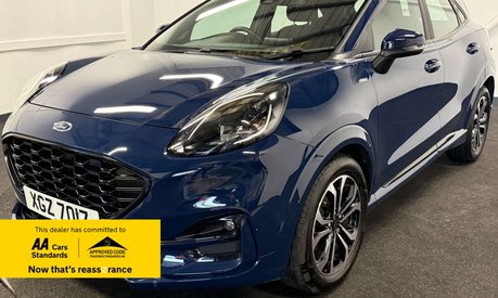 Ford Puma 1.0 Puma ST-Line MHEV 5dr