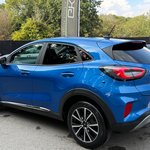 Ford Puma Service History