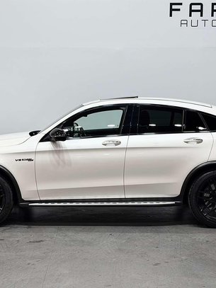 Mercedes-Benz GLC 4.0 GLC63 V8 BiTurbo AMG (Premium) Coupe 5dr Petrol SpdS MCT 4MATIC+ Euro 6 1