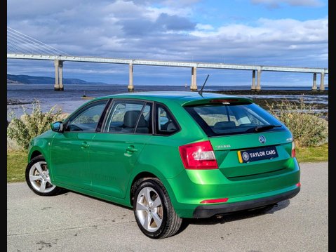 Skoda Rapid Spaceback 1.2 TSI SE Tech Euro 5 5dr 7