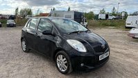Toyota Yaris 1.3 VVT-i TR Hatchback 5dr Petrol Manual (141 g/km, 85 bhp) 6