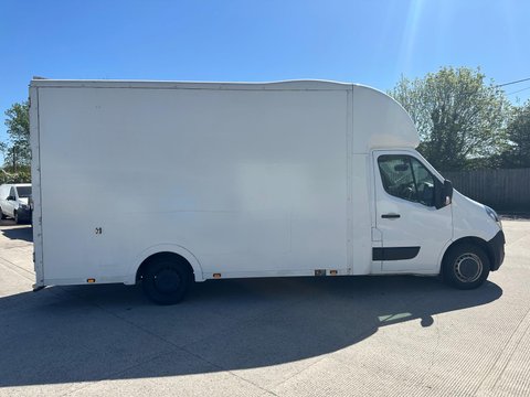 Vauxhall Movano L3H1 F3500 P/C LOWFLOOR LUTON 3