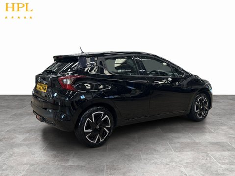 Nissan MICRA 1.0 IG-T Acenta Hatchback 5dr Petrol XTRON Euro 6 (s/s) (92 ps) Alloys - Bl 7