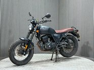WK Bikes Scrambler 2023 ONLY 6K RUNNING PROJECT BIKE SPARES OR REPAIR 125CC 6