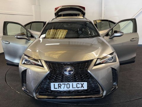 Lexus Ux 2.0 UX 250h F Sport 4x2 CVT 5dr 8