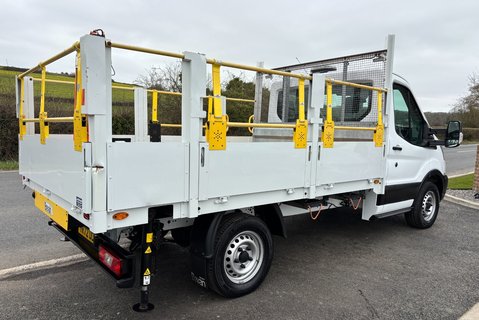 Ford Transit 350 Srw L2 130ps Dropside with PH150 Crane 2