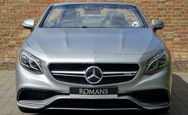 Mercedes-Benz S Class S63 Cabriolet 25
