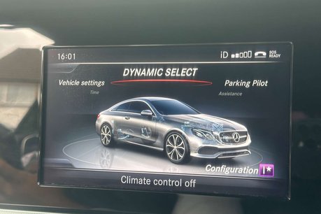 Mercedes-Benz E Class 2.0 E220d AMG Line Coupe 2dr Diesel G-Tronic+ Euro 6 (s/s) (194 ps) 43