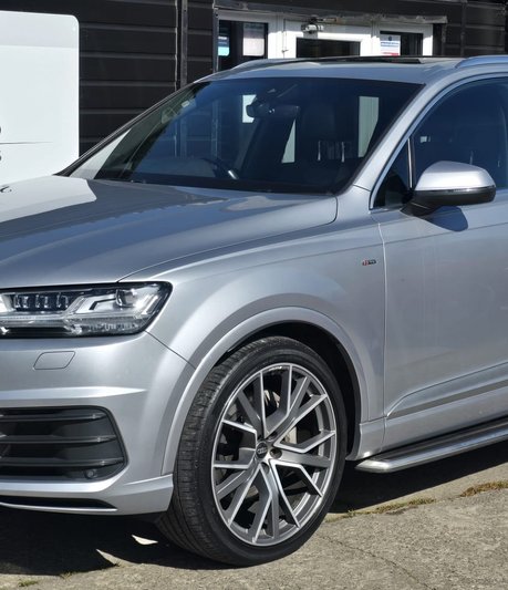 Audi Q7 3.0 TDI V6 S line SUV 5dr Diesel Tiptronic quattro Euro 6 (s/s) (272 ps)