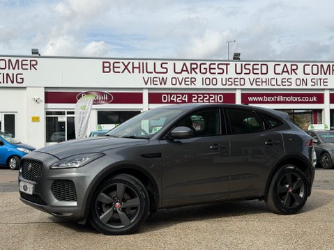 Jaguar E-Pace CHEQUERED FLAG 1