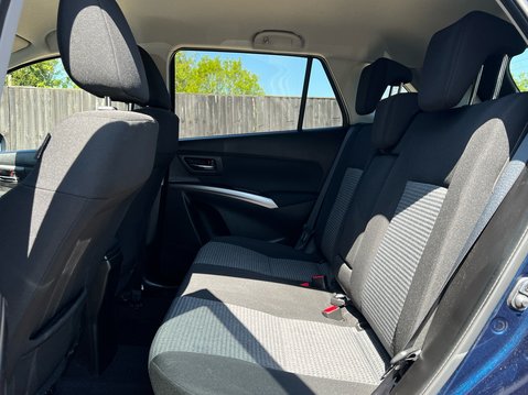 Suzuki S-Cross MOTION BOOSTERJET MHEV 9