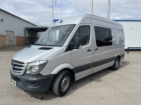Mercedes-Benz Sprinter 313 CDI MWB 6 SEATER CREW VAN 3