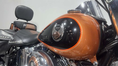 Harley-Davidson Softail 1584 FLSTC HERITAGE CLASSIC 2007 23K 1 OWNER NEW MOT 16