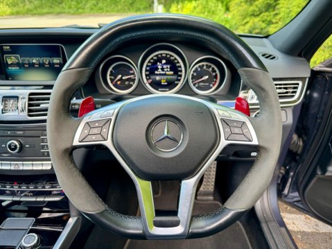 Mercedes-Benz E Class 5.5 E63 V8 BiTurbo AMG SpdS MCT Euro 6 (s/s) 4dr 54