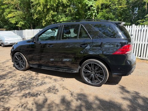 Mercedes-Benz GLE GLE 250 D 4MATIC AMG NIGHT EDITION 14