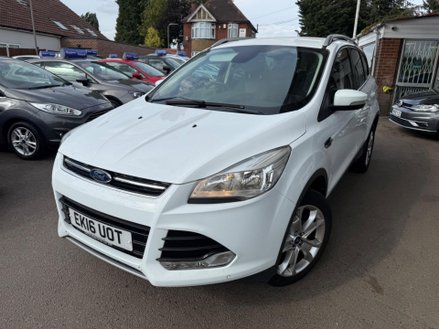 Ford Kuga 2.0 TDCi Titanium 2WD Euro 6 (s/s) 5dr