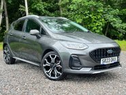 Ford Fiesta 1.0 Fiesta Active X Edition T MHEV 5dr 1