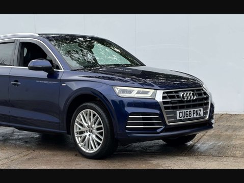 Audi Q5 2.0 Q5 S Line TFSI Quattro Semi-Auto 4WD 5dr 2
