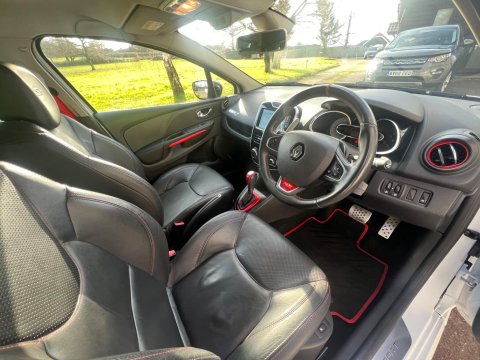 Renault Clio RENAULTSPORT NAV LUX 24