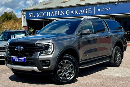 Ford Ranger 2.0 Ranger Wildtrak EcoBlue 4x4 A 4WD