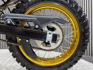Bluroc Motorcycles Hero 2026 ONLY 10KM 1 OWNER ENDURO SCRAMBLER BIKE 125CC 22