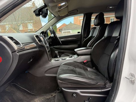 Jeep Grand Cherokee 3.0 V6 CRD S Limited Auto 4WD Euro 5 5dr 55