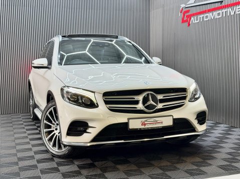 Mercedes-Benz GLC 2.1 GLC220d AMG Line (Premium) G-Tronic 4MATIC Euro 6 (s/s) 5dr 6