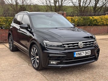 Volkswagen Tiguan 2.0 Tiguan R-Line TDI BlueMotion Technology 4Motion Semi-Auto 4WD 5dr