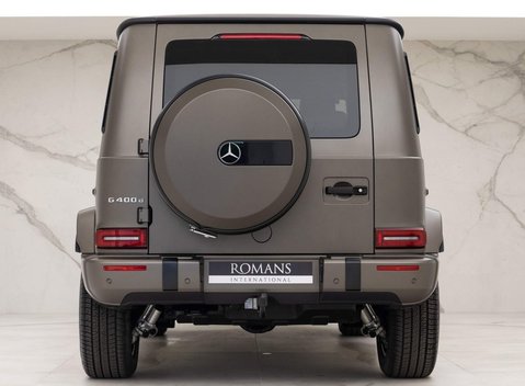 Mercedes-Benz G Series G 400 D 4MATIC AMG LINE PREMIUM PLUS 23