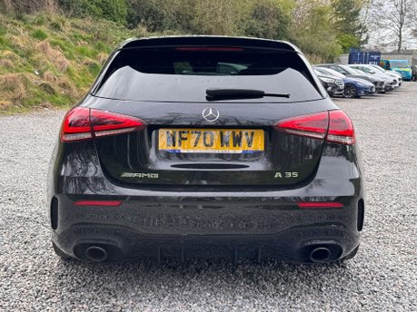 Mercedes-Benz A Class 2.0 AMG A 35 4Matic Premium Auto 4WD 5dr