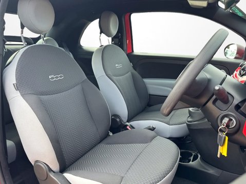 Fiat 500 1.2 Pop Convertible 17