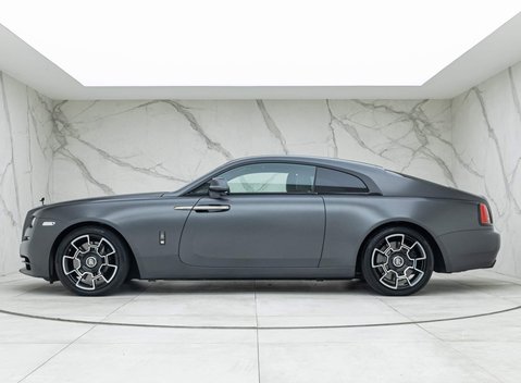 Rolls-Royce Wraith Black Badge 2