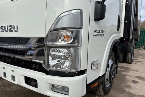 Isuzu Grafter N35.150 Toolbox Arbor Tipper Truck - Barn Doors / Lift Up Roof 19