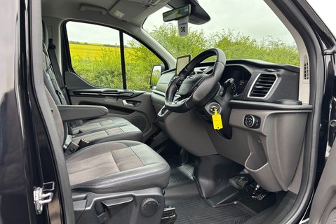 Ford Transit Custom 320 L1 170 ps MS-RT Panel Van - Nav / Adaptive Cruise 19