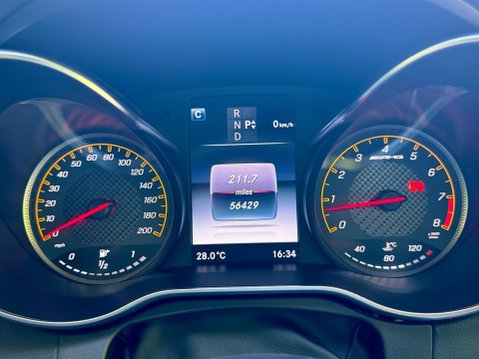 Mercedes-Benz C Class 4.0 C63 V8 BiTurbo AMG S Edition 1 SpdS MCT Euro 6 (s/s) 2dr 47
