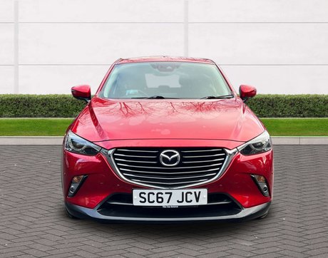 Mazda CX-3 2.0 CX-3 Sport Nav 5dr 8