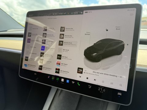 Tesla Model Y (Dual Motor) Long Range SUV 5dr Electric Auto 4WDE (384 bhp) 42